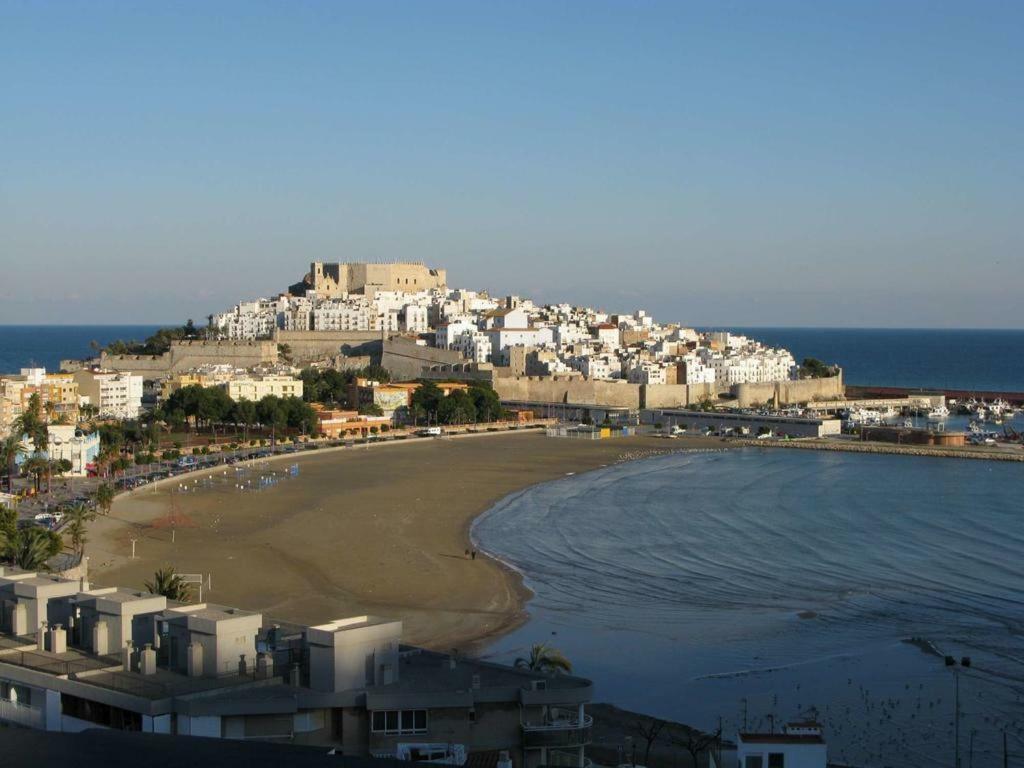 Gaviotas 2 Dormitorios Playa Sur Peñíscola المظهر الخارجي الصورة
